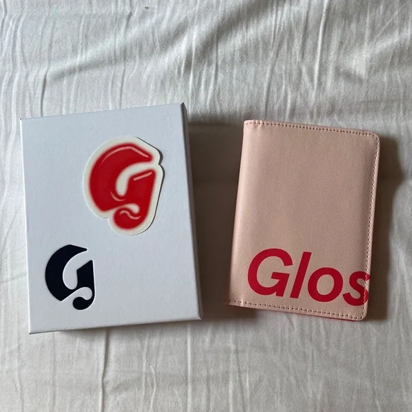 Glossier | Other | Glossier London Passport Holder | Poshmark